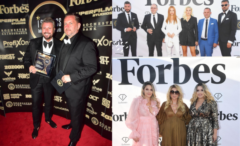Gala „I Success Awards” a strălucit pe covorul roşu de la Cannes
