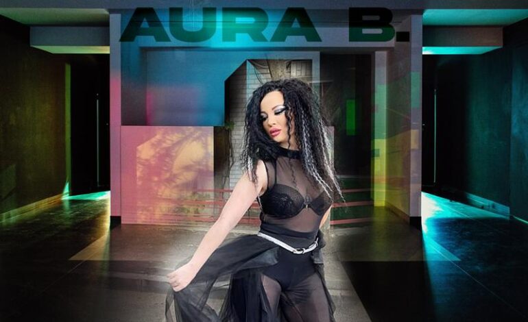 Aura B., transformare radicală pentru piesa “Let me go”