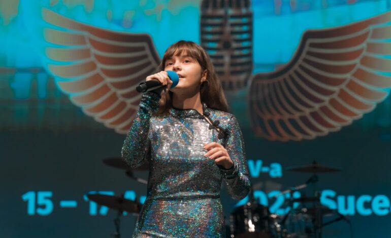 Petronia Podoleanu: „Pe viitor aș vrea să fiu recunoscută în calitate de cântăreață”