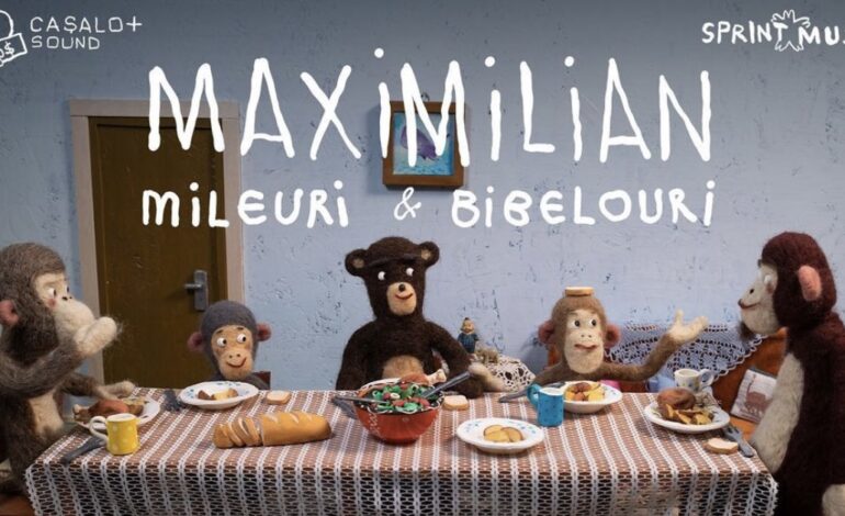 Maximilian lansează cea mai tare piesă: “Mileuri și Bibelouri”!