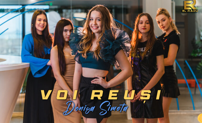 Denisa Simota debutează cu piesa „Voi reuși” (Video)