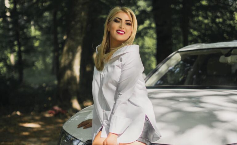 Mădălina Lungu a lansat videoclipul piesei „Șoapte de iubire”