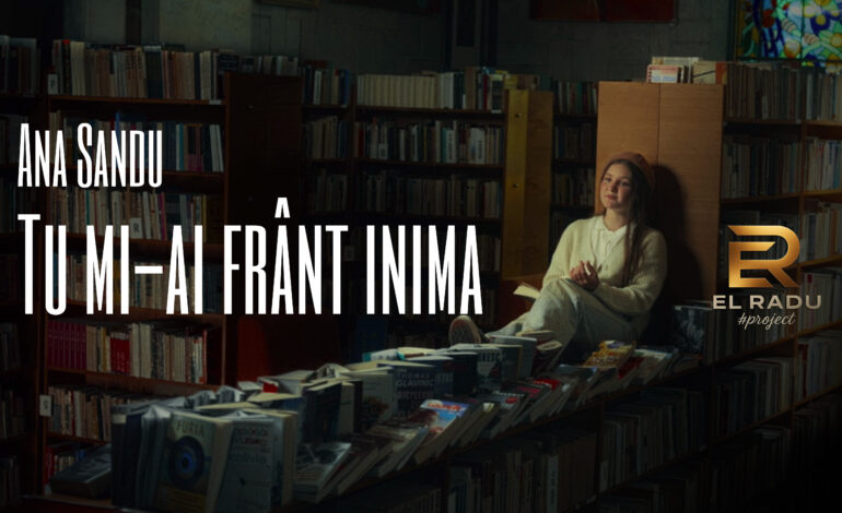 Ana Sandu lansează piesa și videoclipul de debut – „Tu mi-ai frânt inima”