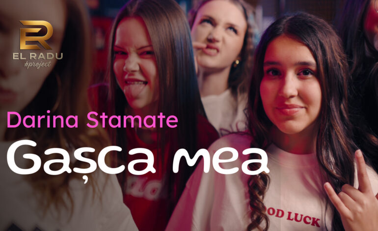 Darina Stamate debutează cu piesa și videoclipul „Gașca mea”