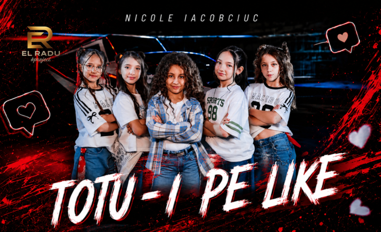 Nicole Iacobciuc lansează „Totu-i pe Like” — un debut pop urban plin de energie și vibe estival