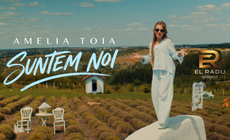 Amelia Toia debutează în muzică la 12 ani cu „Suntem noi”